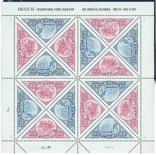 United States 33¢ Malcolm X, Civil Rights Postage Stamp #3273 MNH