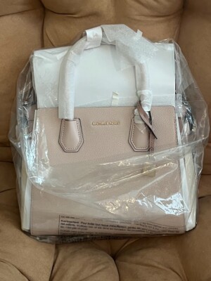 Michael Kors Mercer Medium Logo Tote Bag