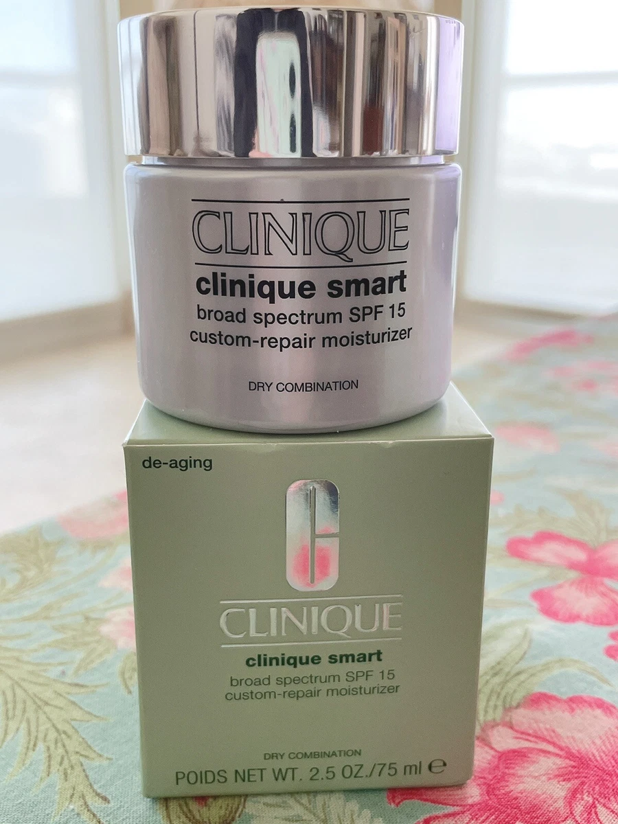 Clinique Smart Custom Repair Moisturizer, SPF 15, Dry Combination 