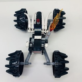 LEGO NINJAGO: Nuckal's Atv (2518) Not Complete