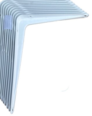 National Hardware 20pack Utility Shelf Bracket White 6
