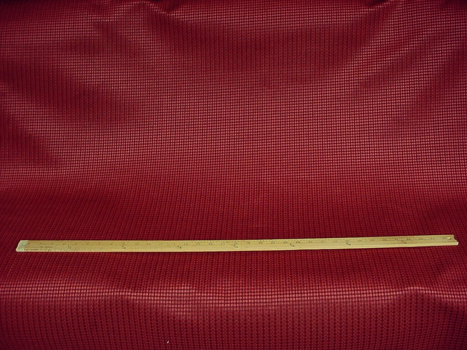 Tela de tapicería de terciopelo Burdeos Epingle corte aerodinámico Kravet Couture 20489 2Y Foto 4 de 4