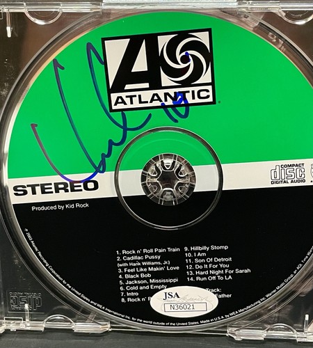 KID ROCK Signed Autograph CD "Kid Rock" JSA COA