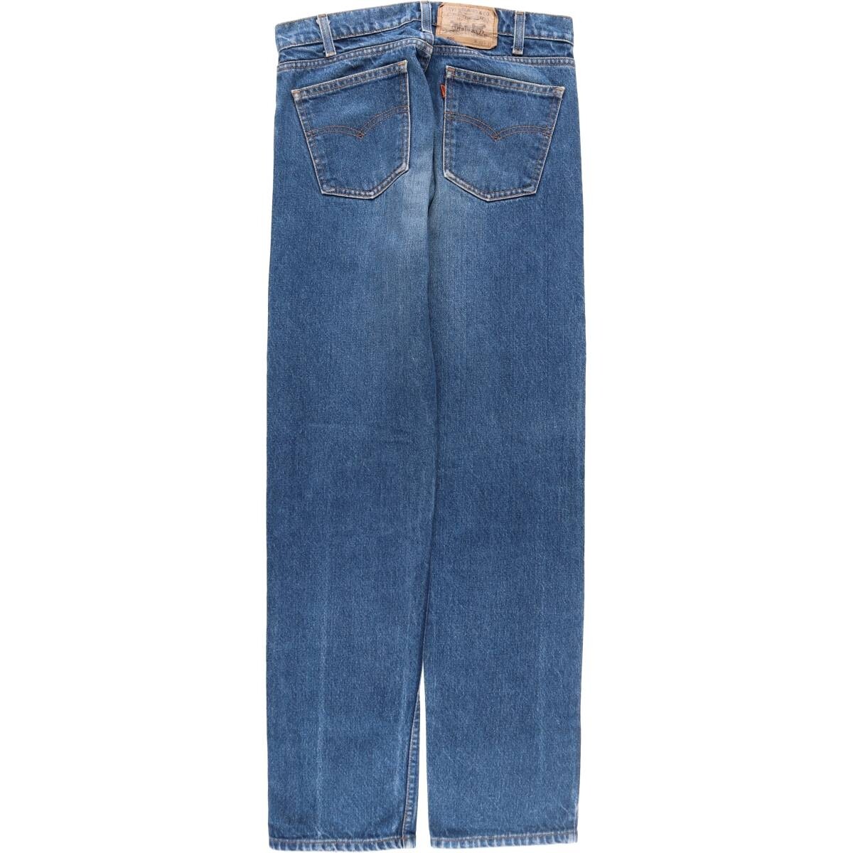 90'S Levi's 505 Tapered Denim Pants Made in USA Men's W31