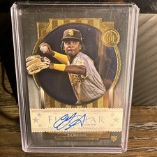 2022 Topps Five Star CJ Abrams AUTO ROOKIE CARD RC SD PADRES