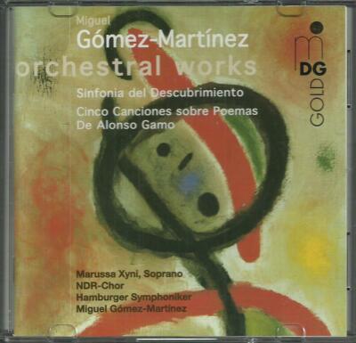 CD Miguel Gómez-Martínez, Orchestral Works, Marussa Xyni, NDR-Chor