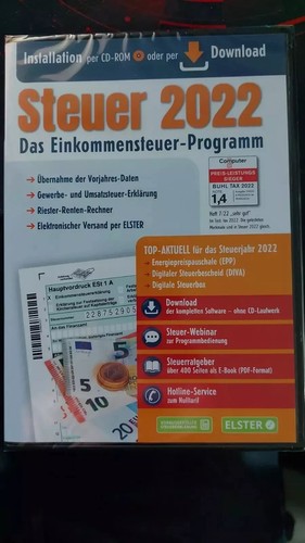 Steuer 2022 Download Aldi