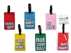 STRONG LUGGAGE TAGS TAG TRAVEL HOLIDAY BAG LABEL SUITCASE ADDRESS DESIGN NAME ID