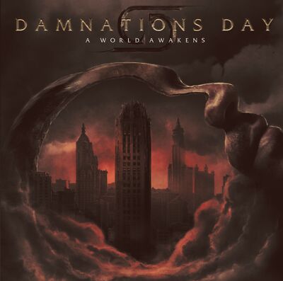 Damnations Day - A World Awakens  CD *NEU*OVP*