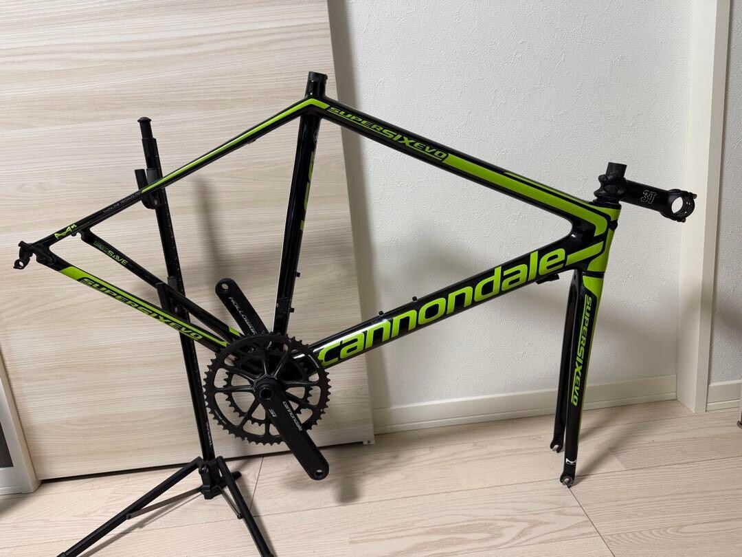 Cannondale SuperSix EVO Hi-mod 50 size Hill Climbing Si Crank | eBay