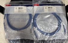 LOT OF 2 Leviton 6D460-7L Cat 6 UTP Patch Cor...
