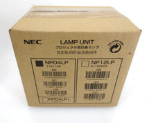 Genuine OEM NEC NP04LP Projector Lamp Bulb w/Housing