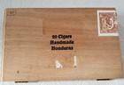 Amoroso  Wooden Cigar Box  Honduras  — photo 3