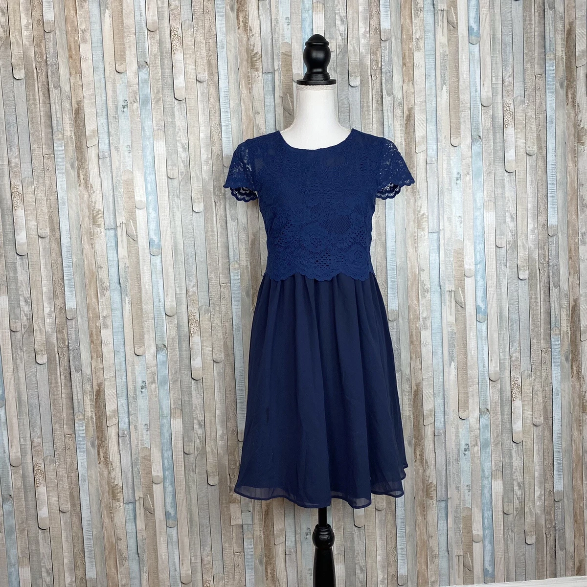 ASOS Lace Blue Dresses for Women for sale | eBay