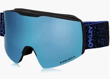 NEW Oakley Fall Line L Snow Goggles-Bluer Terrain-Prizm Sapphire Lens