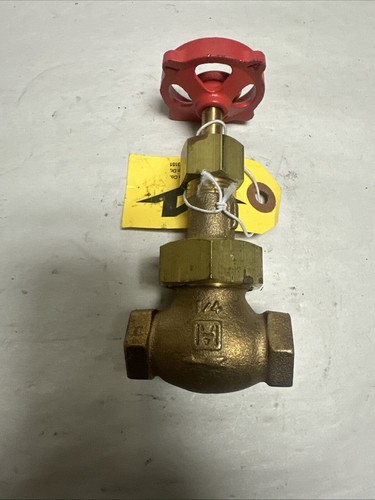 Milwaukee,200SWP 400WOG,1/4" Brass Gate Valve Fig. 592
