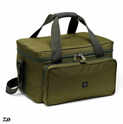New Daiwa Black Widow Cool Bait Bag XL Carp Luggage BWCBB2 Clearance!  UK