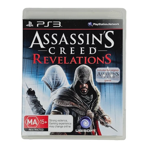 Assassin's Creed : Revelations - PS3 / PlayStation 3 Game - Complete with Manual