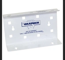 NEW Kimberly Clark 09352 10 Wypall - The Grabber Wiper Dispenser Bracket WHITE