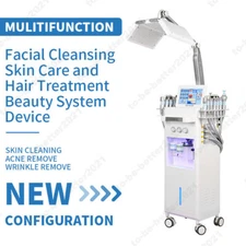15in1 PDT Hydra Skin Tightening Beauty Machine Reduces Fine Lines Deep Cleaning