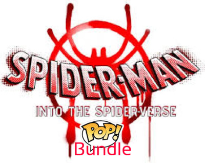 Spider Man Into the spider verse Bundle