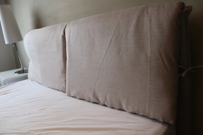 CORTINA cuscini POGGIATESTA schienale letto TESTIERA imbottita