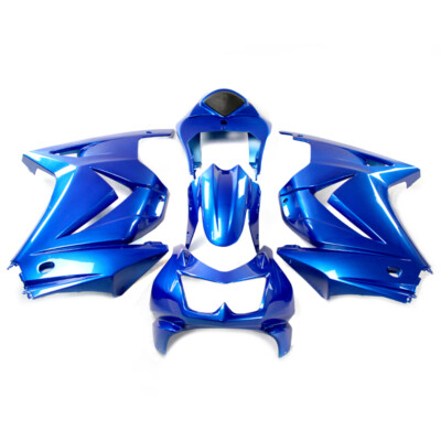 Blue ABS Fairings for Kawasaki EX250R 2008 2009 2010 2011 2012 Ninja250 Bodywork