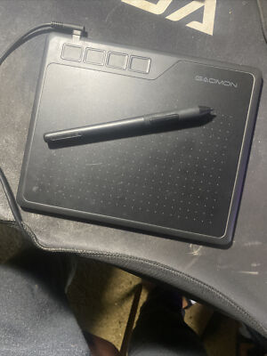 GAOMON S620 Graphics Tablet Comes With Pen An All Items In Box