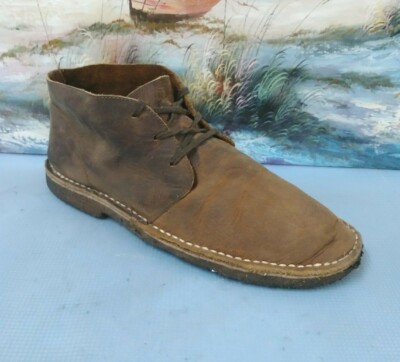 Taille Lacet Trous SEAVEES 12/67 MENS CHUKKA SIZE 13 Brown Suede