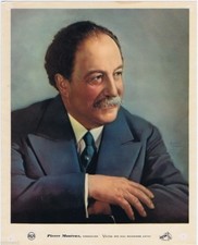 RCA Red Seal Artist Poster,  Pierre Monteux, Conductor  1940's