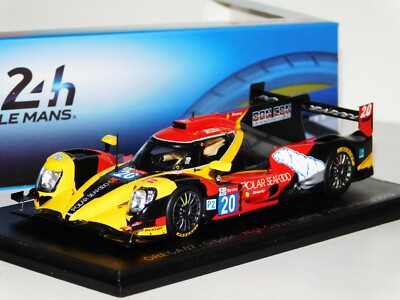 ORECA 07 GIBSON #20 HIGH CLASS RACING LE MANS 2019 SPARK S7908 1/43
