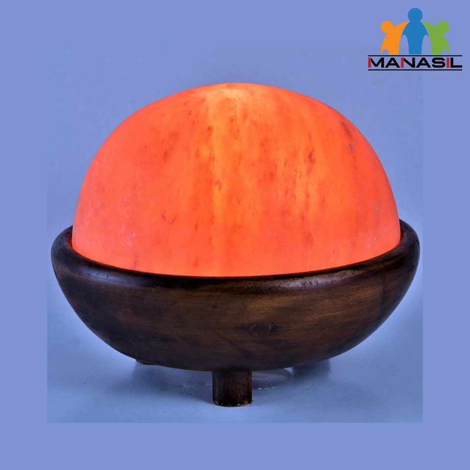 Himalayan Salt Lamp – Natural Rock Salt Lamp For Air Purification