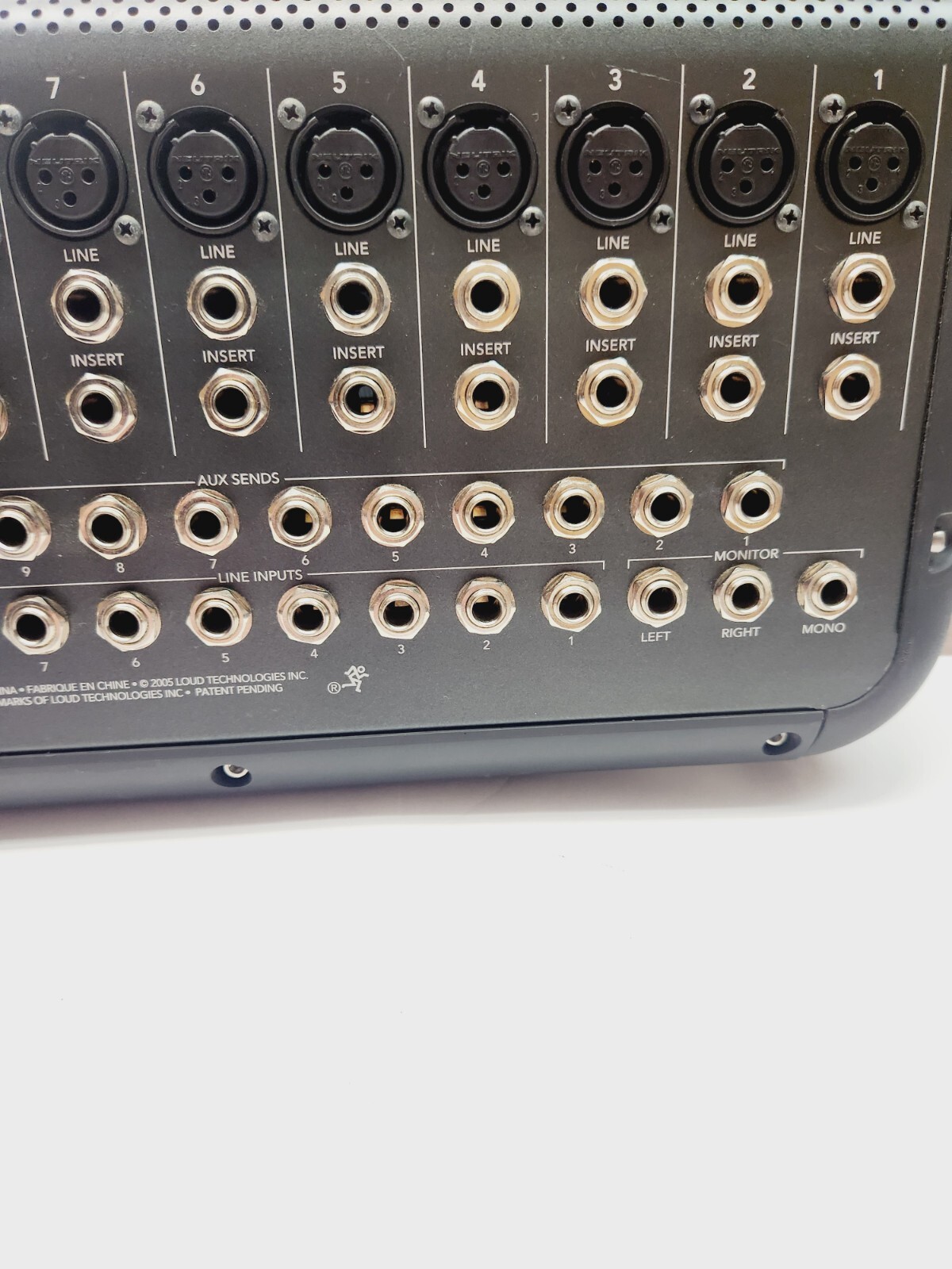 Mackie TT24 24Channel Digital Live Mixer Mixing Console TT24 eBay