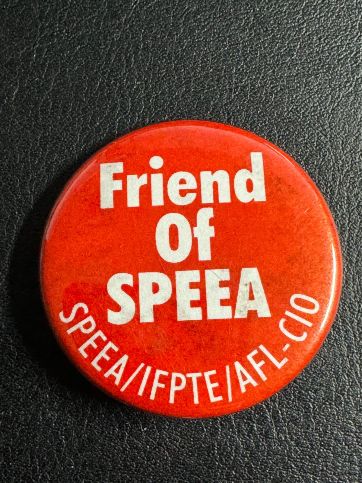 Boeing SPEEA Engineer Technical Worker Unions Vintage 2000 Strike Button