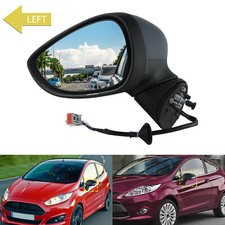 Links Außenspiegel elektrisch grundiert Blinker für Ford Fiesta VI 2008-2012/09