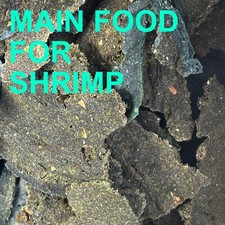 MTAQUATICS Freshwater Shrimp Main Food for Neocaridina and Caridina Shrimps.