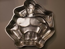 1977 Wilton Superman Super Hero Cake Pan 502 1212
