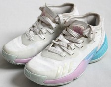 adidas Little Kid 11K PS D.O.N. Issue 4 Mitchell Basketball Shoe Multi HQ8992