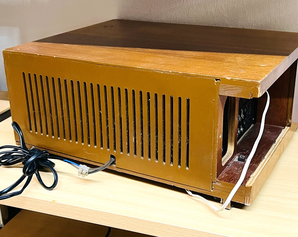 SABA Studio II Stereo Vintage HiFi-Studio-Anlage!! Needs Service!! Teil-Funktion - Bild 3 von 4