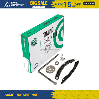 チキ Timing Chain Kit Fit 09-12 Suzuki Grand Vitara SX4 Kizashi 2.0L