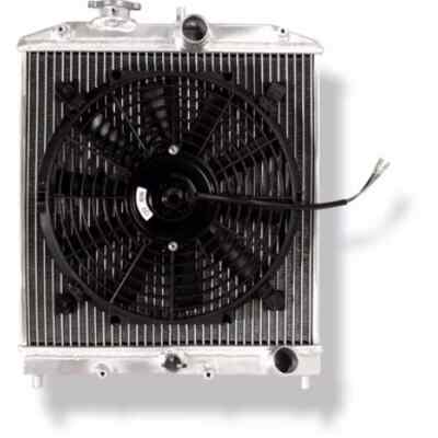 Blox Racing Aluminum Radiator Cores For Honda Civic 1992-2000 # BXCC-00101