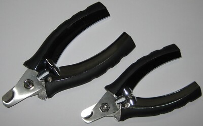 Resco Pro Series Plier Style Nail Clippers Set - 5'' and 6'' - Small and Large Set