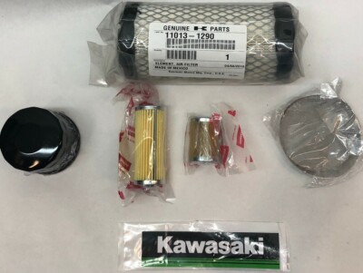 OEM Genuine Kawasaki Mule PRO Diesel DX DXT Tune up Kit UTV Oil Filter Air NEW