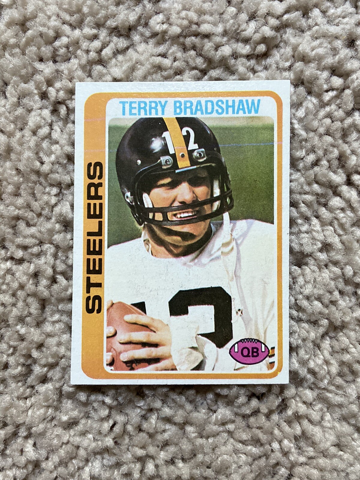 1978 NFL Topps Football | Terry Bradshaw | #65 | Pittsburgh Steelers | eBay