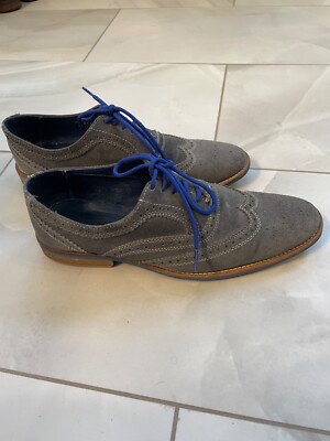 Blue Suede Shoes - Giorgio Brutini Size 10.5 Men main image 2