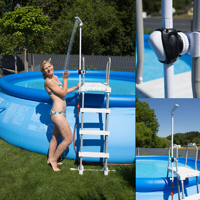 Steinbach Speedshower Dusche Quick 16,50x6x107 cm Pool Gartendusche Pooldusche