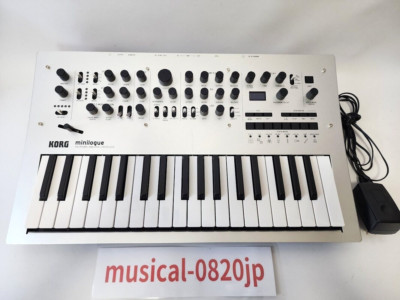 KORG Minilogue Polyphonic Analog Synthesizer