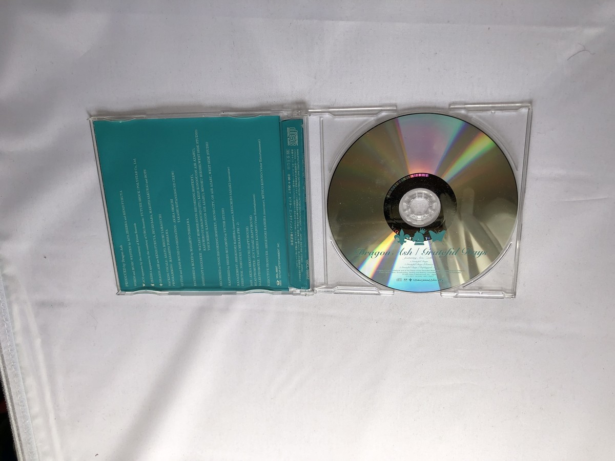 Dragon Ash Grateful Days OBI JAPAN CD VICL 35057 w/ Tracking f/s