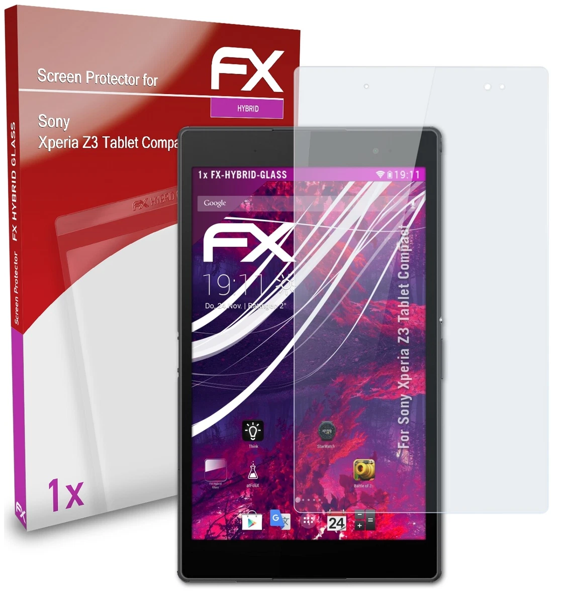 2 Films Protecteurs Pour Sony Xperia Z3 – Protection écran Cristalline Kit Housse