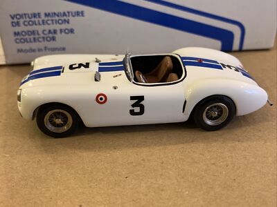 PROVENCE MOULAGE 1/43 RESIN KIT BUILT CAR MODEL: 1951 LE MANS CUNNINGHAM C2R #4